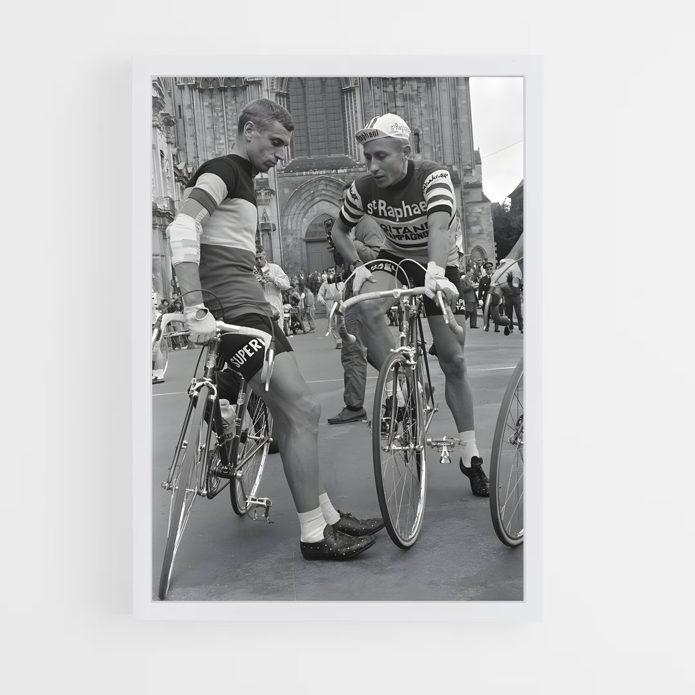 Poster Pédalier des Cieux – affiche Cyclisme (vue 3)